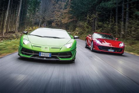 are ferrari and lamborghini rivals
